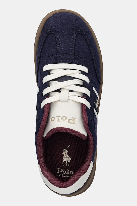 Polo Ralph Lauren sneakers pentru copii HERITAGE COURT III T-TOE bleumarin RL03353411