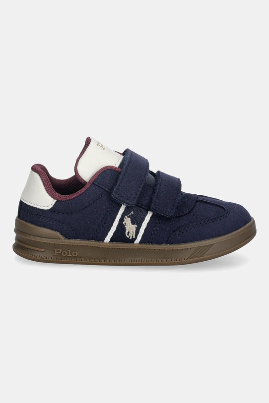 Polo Ralph Lauren sneakersy dziecięce HERITAGE COURT III T-TOE EZ RL03358411 granatowy AW25