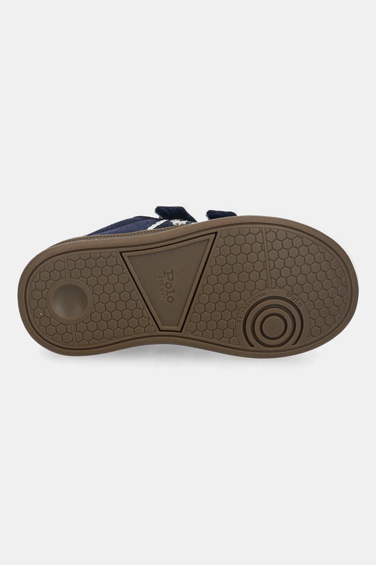 Polo Ralph Lauren sneakersy dziecięce HERITAGE COURT III T-TOE EZ RL03358411 granatowy