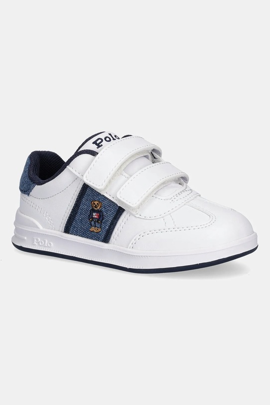 Polo Ralph Lauren sneakersy dziecięce HERITAGE COURT III T-TOE EZ Produkt niemowlęcy biały RL03448101