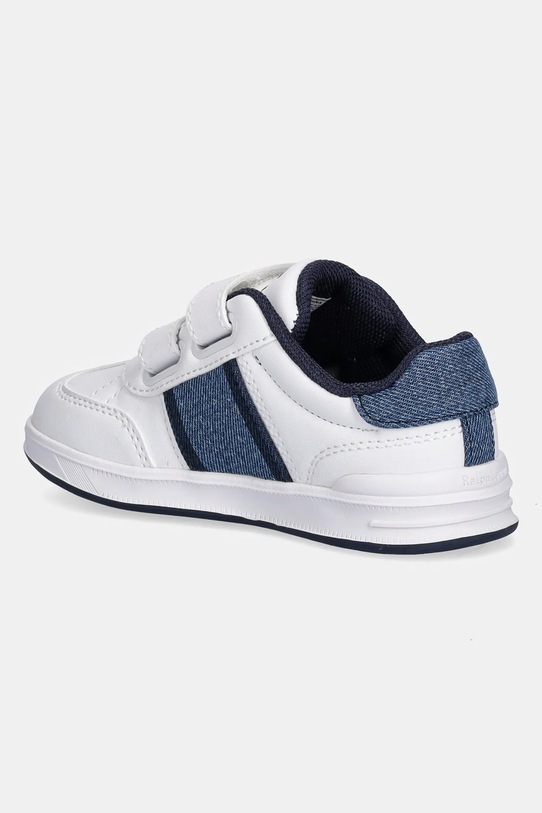 Chłopiec Polo Ralph Lauren sneakersy dziecięce HERITAGE COURT III T-TOE EZ RL03448101 biały