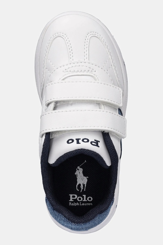Dječje tenisice Polo Ralph Lauren HERITAGE COURT III T-TOE EZ bijela RL03448101