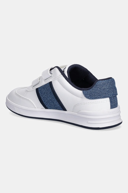 Chłopiec Polo Ralph Lauren sneakersy dziecięce HERITAGE COURT III T-TOE EZ RL03447101 biały