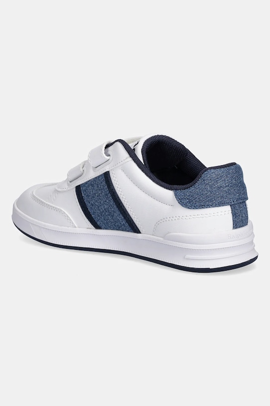 Dječaci Dječje tenisice Polo Ralph Lauren HERITAGE COURT III T-TOE EZ RL03447101 bijela