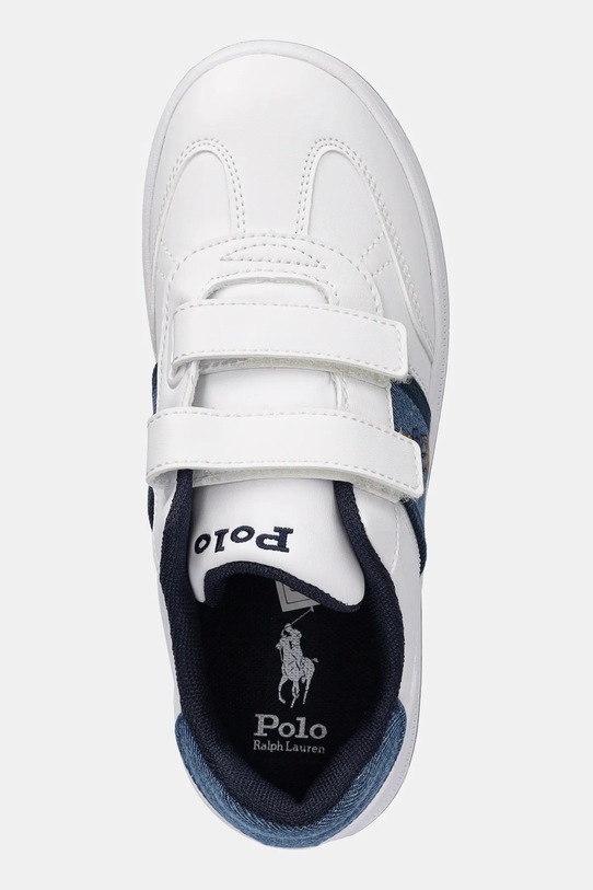 Polo Ralph Lauren sneakersy dziecięce HERITAGE COURT III T-TOE EZ biały RL03447101