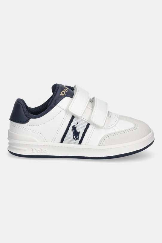 Polo Ralph Lauren sneakersy dziecięce HERITAGE COURT III T-TOE EZ RL03360102 biały AW25