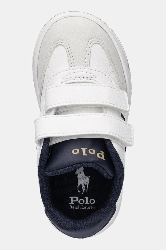 Polo Ralph Lauren sneakersy dziecięce HERITAGE COURT III T-TOE EZ biały RL03360102
