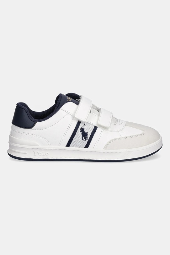 Polo Ralph Lauren sneakersy dziecięce HERITAGE COURT III T-TOE EZ RL03359102 biały AW25