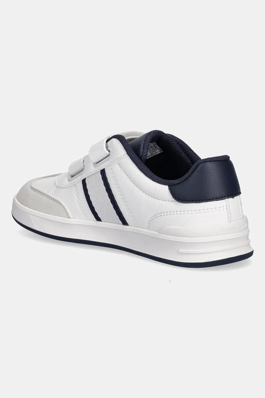 Chłopiec Polo Ralph Lauren sneakersy dziecięce HERITAGE COURT III T-TOE EZ RL03359102 biały