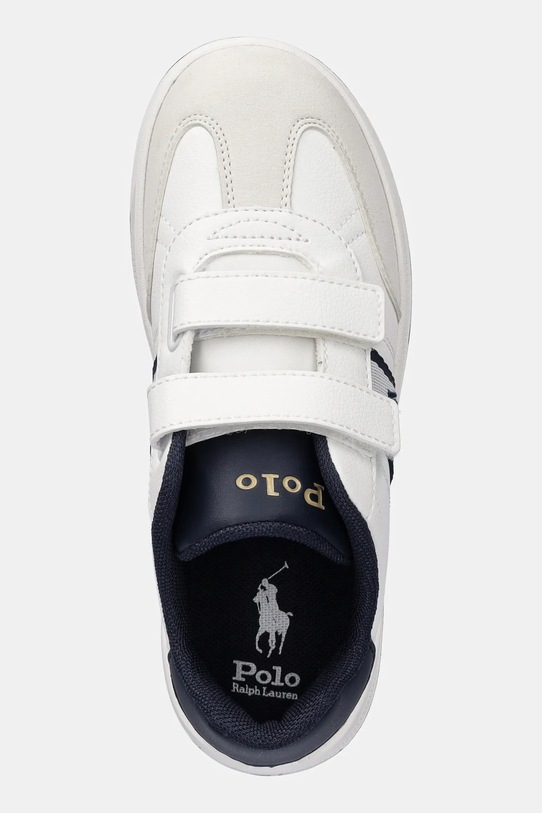 Polo Ralph Lauren sneakersy dziecięce HERITAGE COURT III T-TOE EZ biały RL03359102
