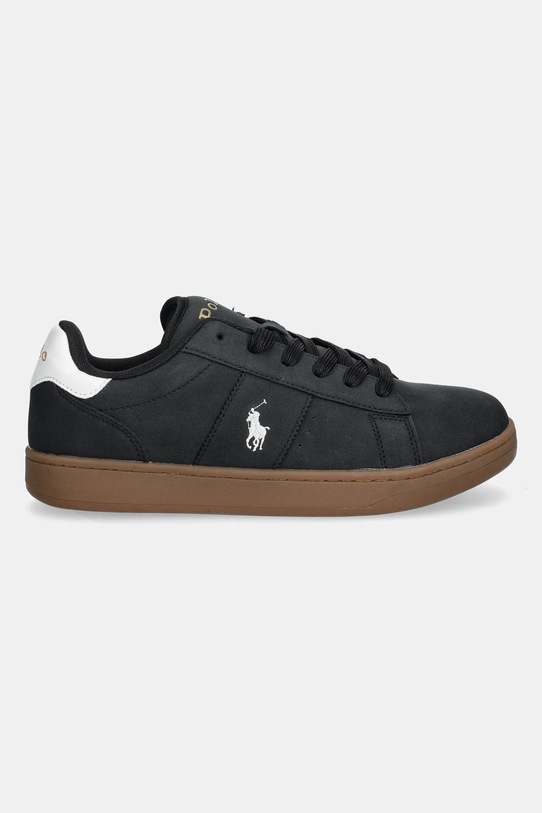 Παιδικά αθλητικά παπούτσια Polo Ralph Lauren KNOLLAN RL03381001 μαύρο AW25