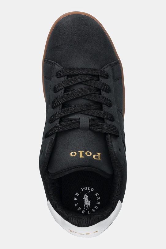 Παιδικά αθλητικά παπούτσια Polo Ralph Lauren KNOLLAN μαύρο RL03381001