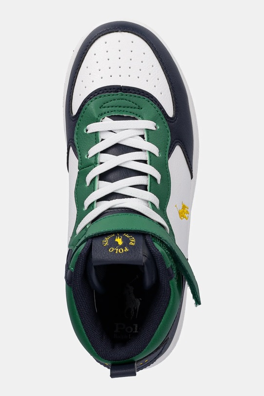 Polo Ralph Lauren sneakersy dziecięce MASTERS COURT HI PS biały RL03350410