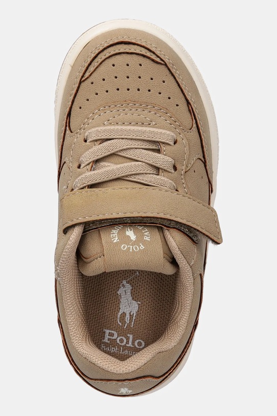 Polo Ralph Lauren sneakersy dziecięce MASTERS COURT II PS beżowy RL03404256