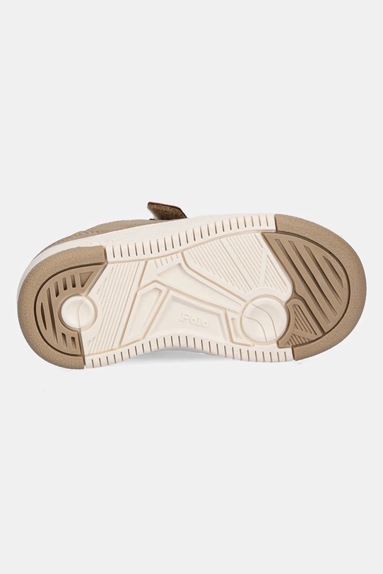 Polo Ralph Lauren sneakersy dziecięce MASTERS COURT II PS RL03404256 beżowy