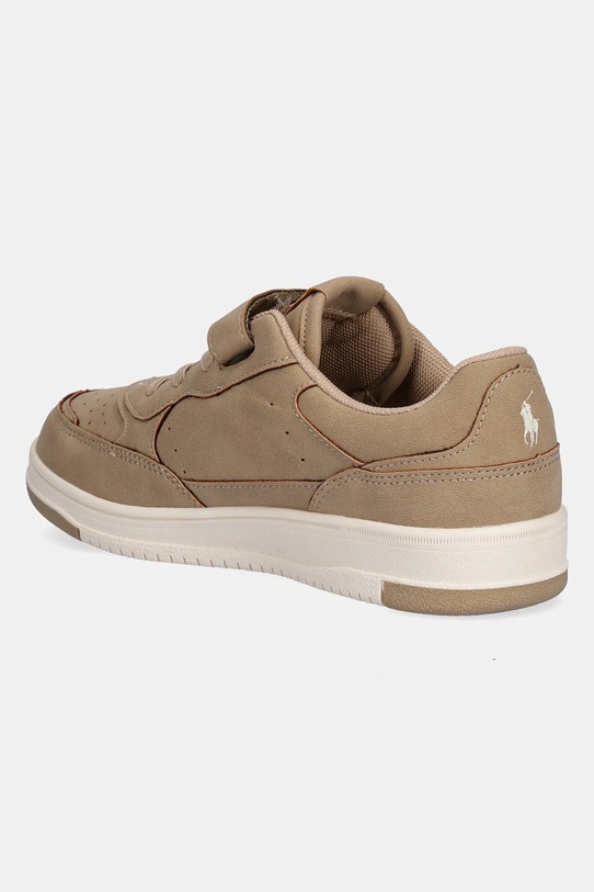 Chłopiec Polo Ralph Lauren sneakersy dziecięce MASTERS COURT II PS RL03405256 beżowy