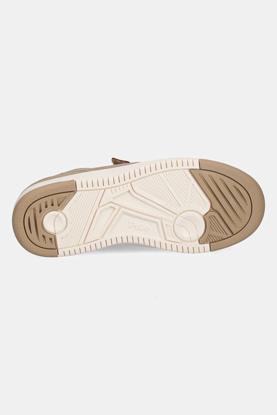 Polo Ralph Lauren sneakersy dziecięce MASTERS COURT II PS RL03405256 beżowy