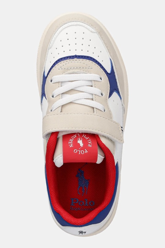 Παιδικά αθλητικά παπούτσια Polo Ralph Lauren MASTERS COURT II PS μπεζ RL03405101