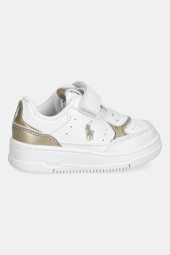 Παιδικά αθλητικά παπούτσια Polo Ralph Lauren MASTERS COURT II PS RL03014103 λευκό AW25