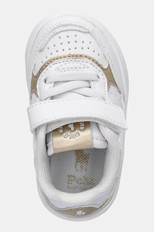 Παιδικά αθλητικά παπούτσια Polo Ralph Lauren MASTERS COURT II PS λευκό RL03014103