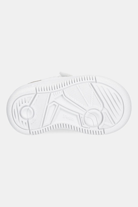 Παιδικά αθλητικά παπούτσια Polo Ralph Lauren MASTERS COURT II PS RL03014103 λευκό