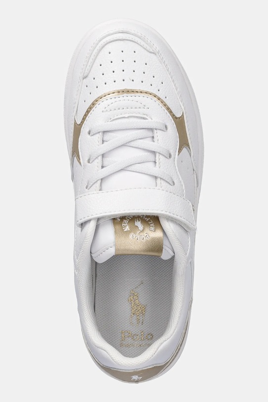 Παιδικά αθλητικά παπούτσια Polo Ralph Lauren MASTERS COURT II PS λευκό RL03403103