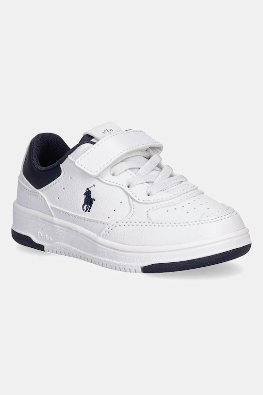 Otroške superge Polo Ralph Lauren MASTERS COURT II PS Izdelek za dojenčke bela RL03014102