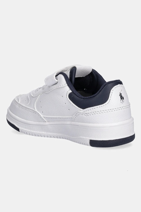 Chłopiec Polo Ralph Lauren sneakersy dziecięce MASTERS COURT II PS RL03014102 biały