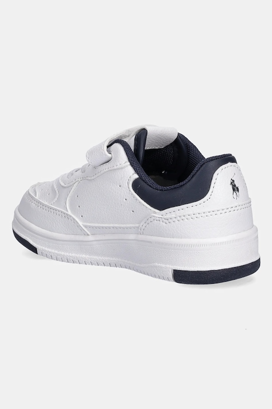 Deklice Otroške superge Polo Ralph Lauren MASTERS COURT II PS RL03014102 bela