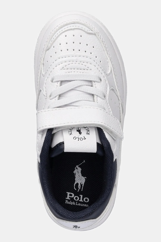 Polo Ralph Lauren sneakersy dziecięce MASTERS COURT II PS biały RL03014102