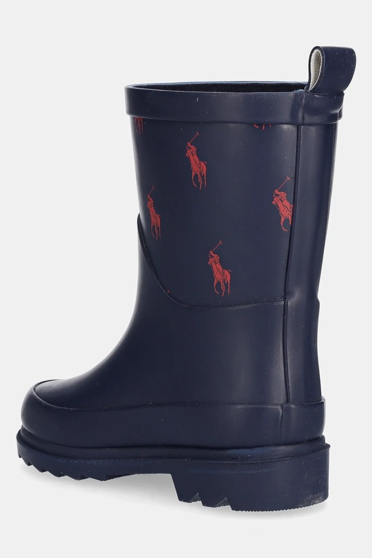 Chłopiec Polo Ralph Lauren kalosze dziecięce MISTY RAIN BOOT RL03460410 granatowy
