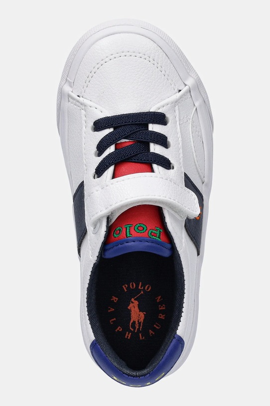 Dětské tenisky Polo Ralph Lauren RYLEY PS bílá RL03416101
