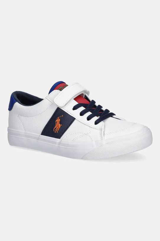 Παιδικά αθλητικά παπούτσια Polo Ralph Lauren RYLEY PS μικρό λευκό RL03417102