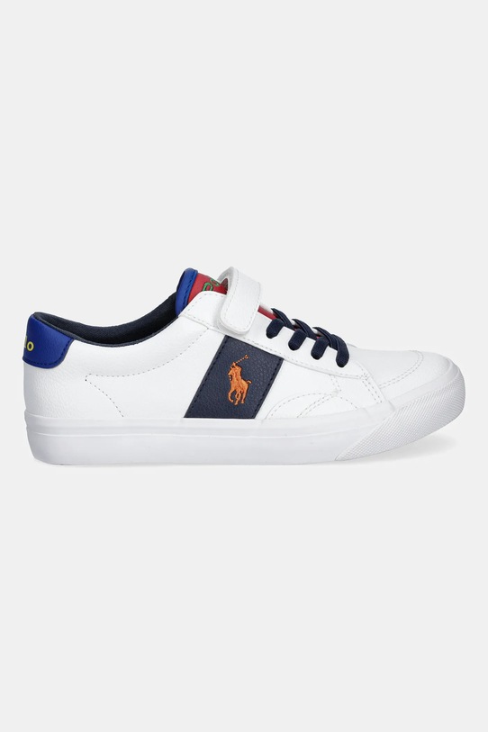 Παιδικά αθλητικά παπούτσια Polo Ralph Lauren RYLEY PS RL03417102 λευκό AW25