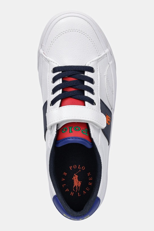 Παιδικά αθλητικά παπούτσια Polo Ralph Lauren RYLEY PS λευκό RL03417102