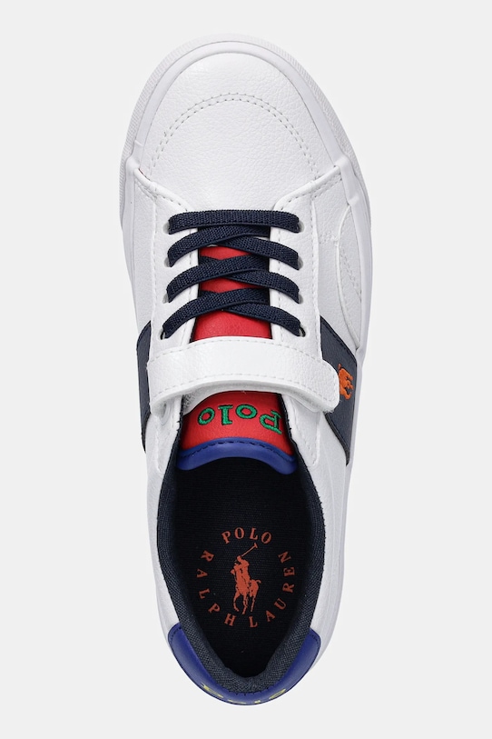 Detské tenisky Polo Ralph Lauren RYLEY PS biela RL03417102