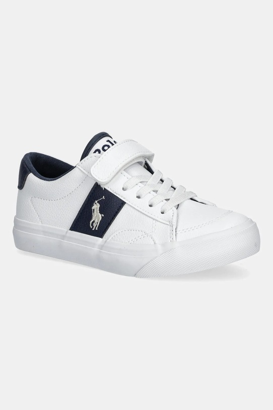 Παιδικά αθλητικά παπούτσια Polo Ralph Lauren RYLEY PS μικρό λευκό RL03417104