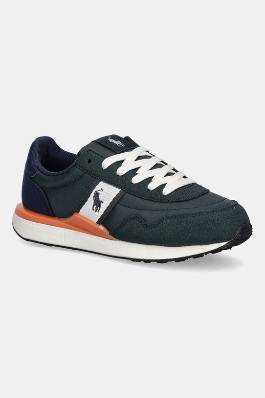 Polo Ralph Lauren sneakersy dziecięce TRAIN 89 SPORT imitacja skóry licowej zielony RL02952306