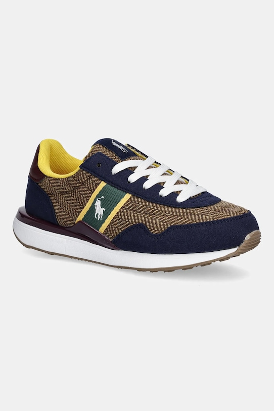 Polo Ralph Lauren sneakersy dziecięce TRAIN 89 SPORT imitacja skóry licowej granatowy RL03363256