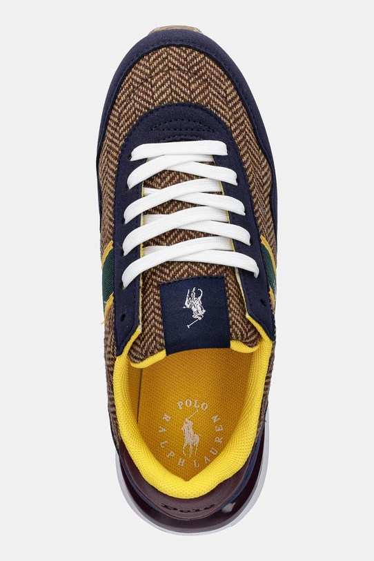Polo Ralph Lauren sneakersy dziecięce TRAIN 89 SPORT granatowy RL03363256