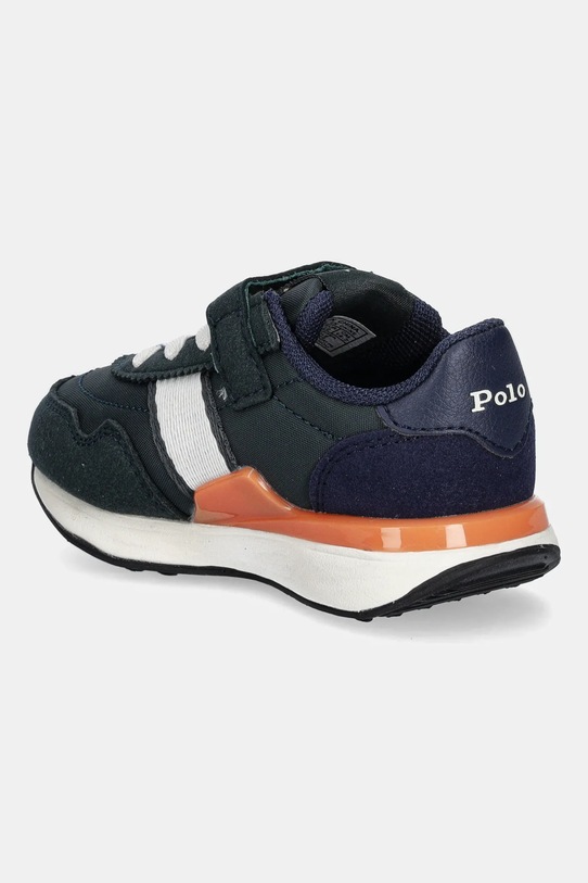 Chłopiec Polo Ralph Lauren sneakersy dziecięce TRAIN 89 SPORT PS RL03366304 zielony