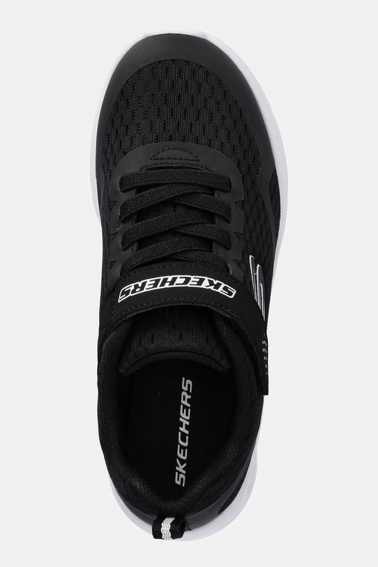 Skechers sneakers pentru copii MICROSPEC MAX - TORVIX negru 403775L