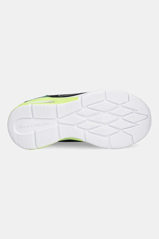 Skechers sneakers pentru copii MICROSPEC MAX - BRISK-STRIPE 403890L negru