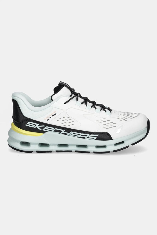 Skechers sneakers pentru copii GLIDE-STEP + - VISTA LANE 303654L alb AW25