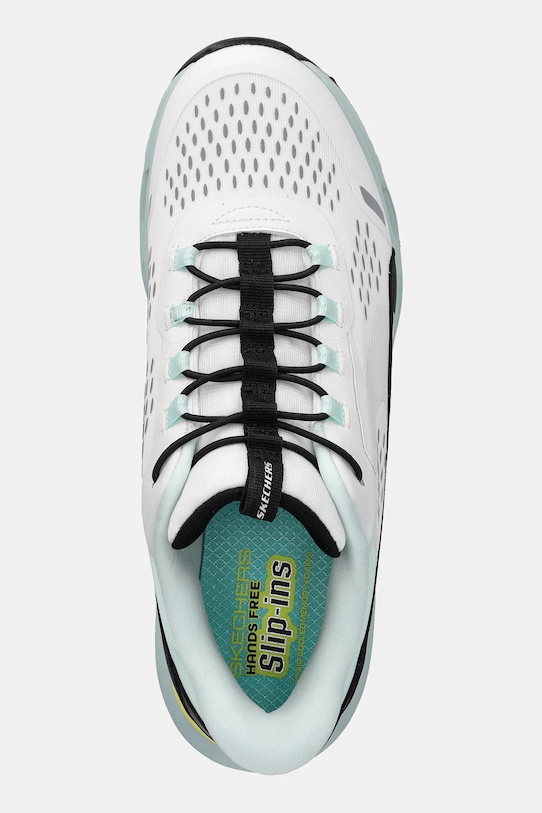 Skechers sneakersy dziecięce GLIDE-STEP + - VISTA LANE biały 303654L