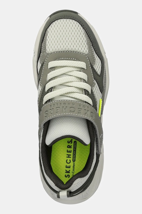 Skechers sneakersy MEGA-QUAKE-SEISMOTECH zielony 419030L