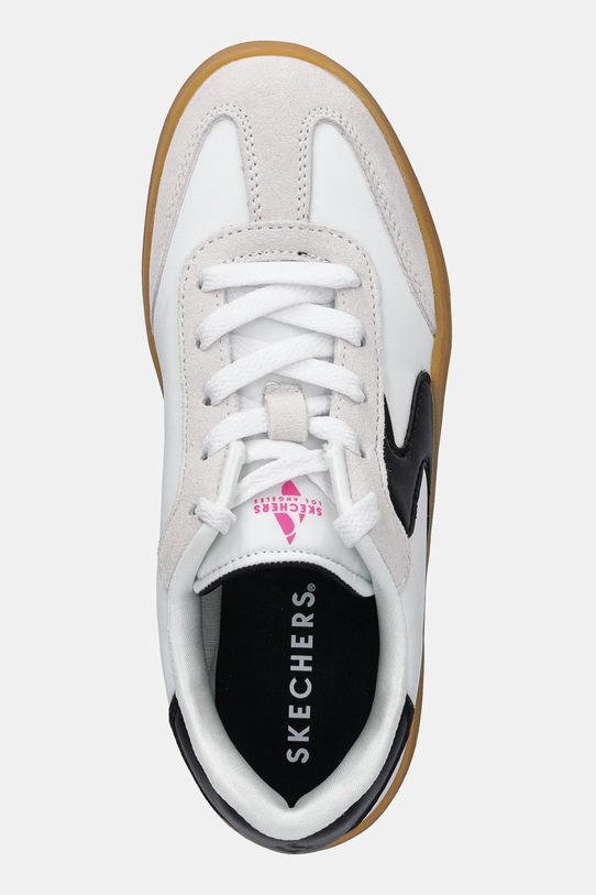 Skechers sneakers pentru copii ZINGER LIFT-HOMECOMING STAR alb 310682L