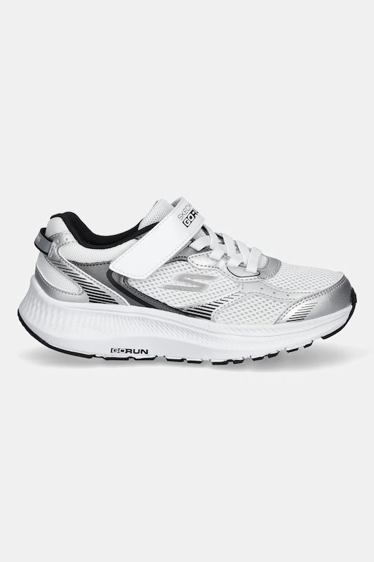 Skechers sneakers pentru copii GO RUN CONSISTENT 2.0-LEVEL-P 405039L alb AW25