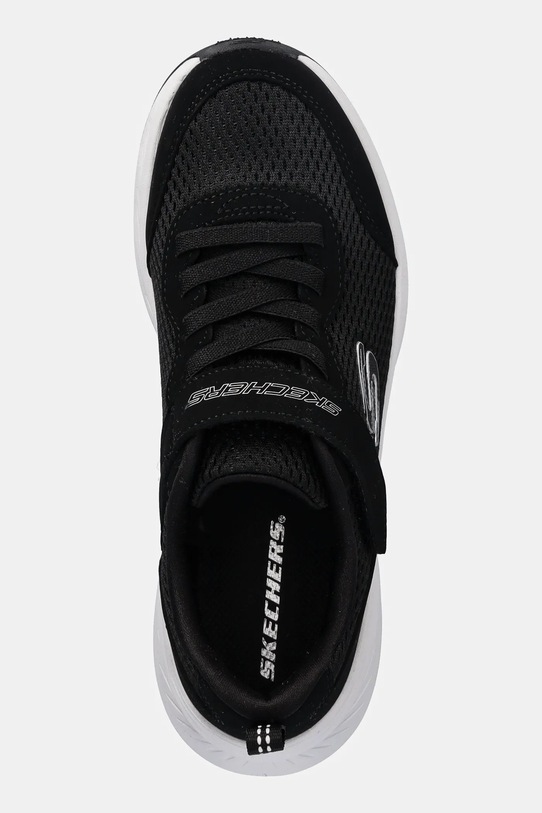 Skechers sneakersy dziecięce EDGERIDE czarny 404800L