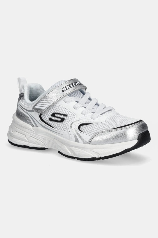 Skechers sneakers pentru copii RETRO-GRAPH textil alb 303692L